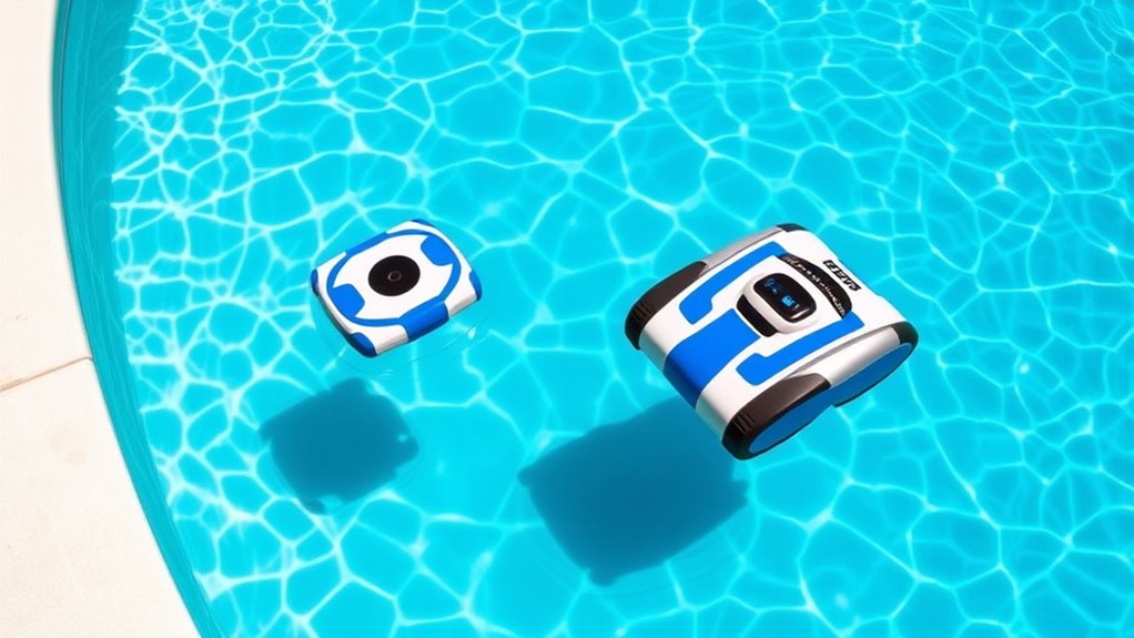 easy efficient pool cleaning