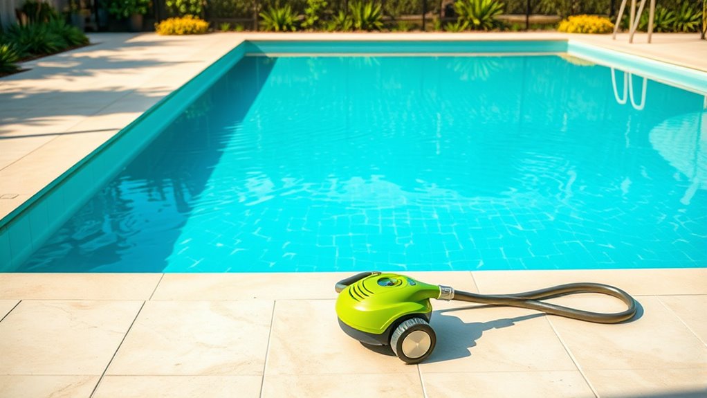 eco friendly cost effective pool maintenance