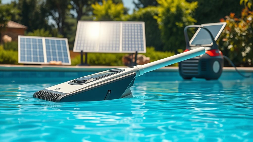 eco friendly energy efficient pool cleaners