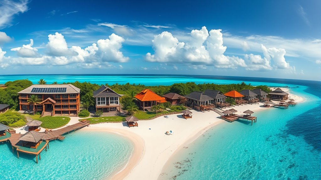eco friendly luxury resort practices
