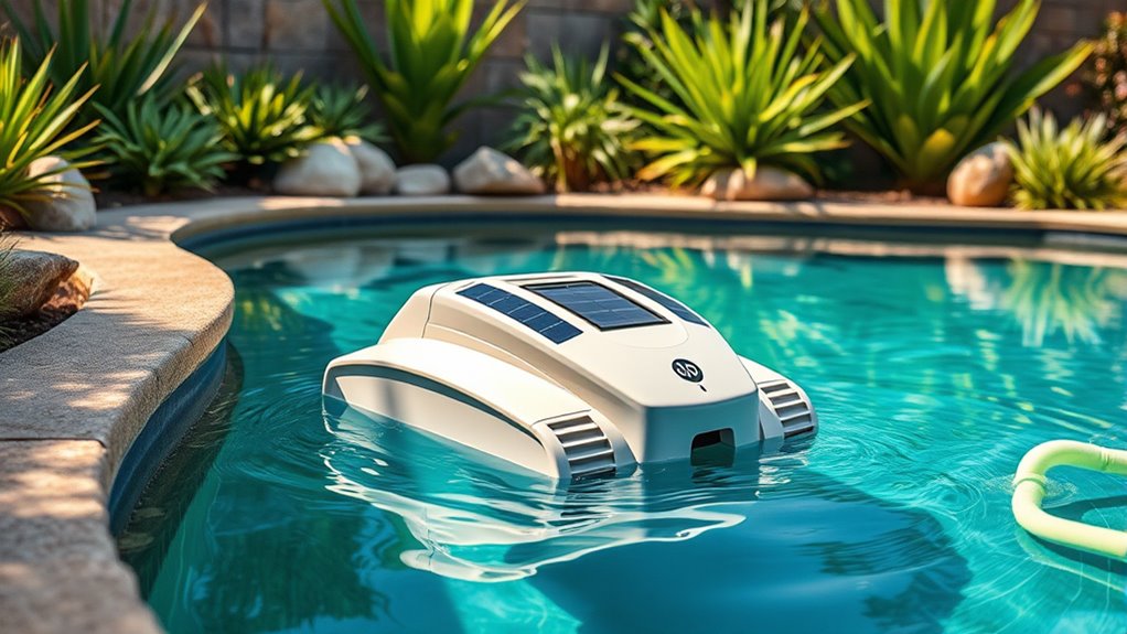 eco friendly pool cleaner innovations
