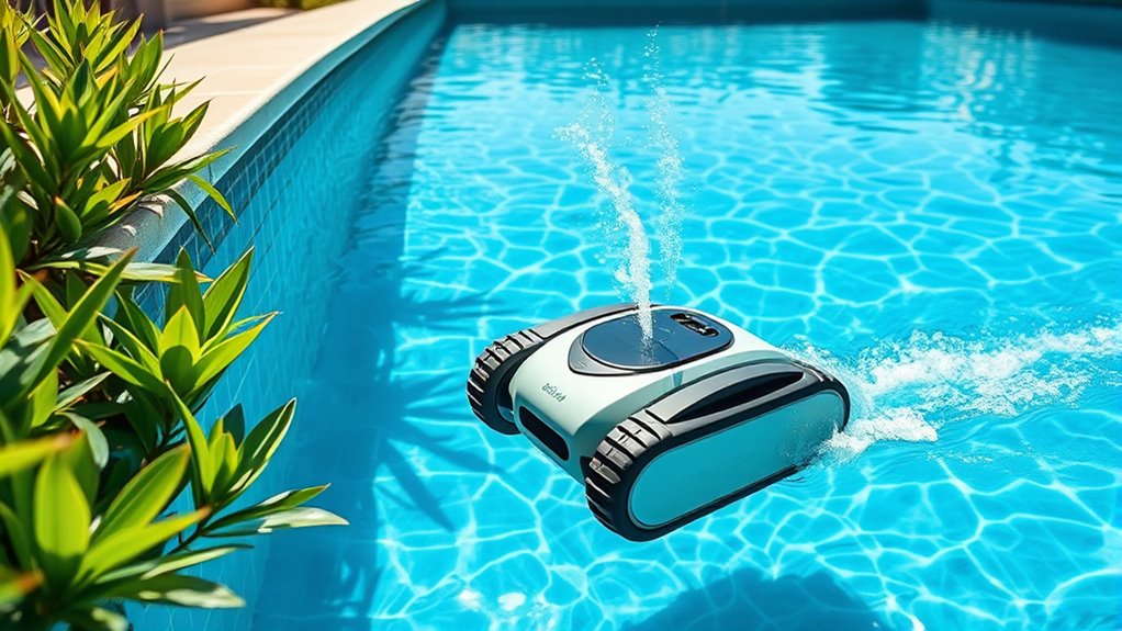 eco friendly pool cleaning benefits