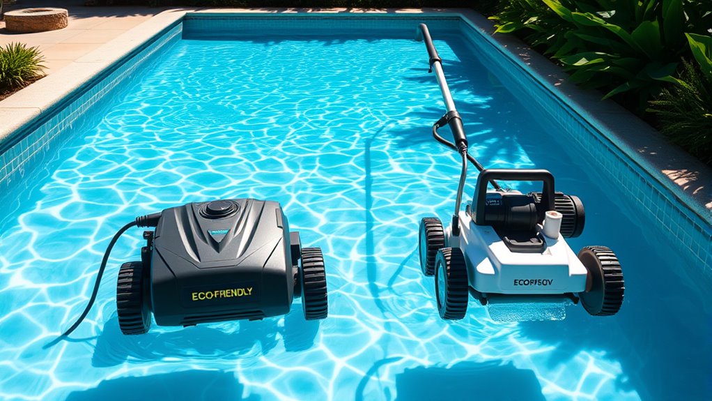 eco friendly pool cleaning options