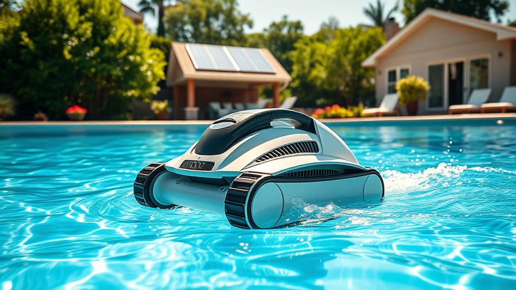 eco friendly pool cleaning options