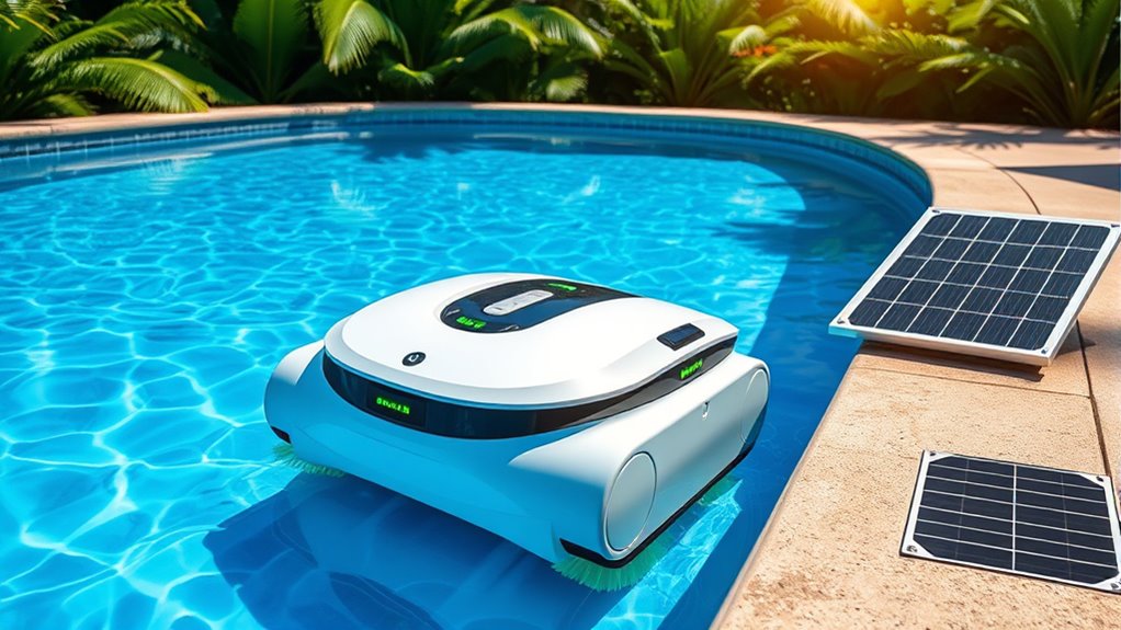 eco friendly pool maintenance