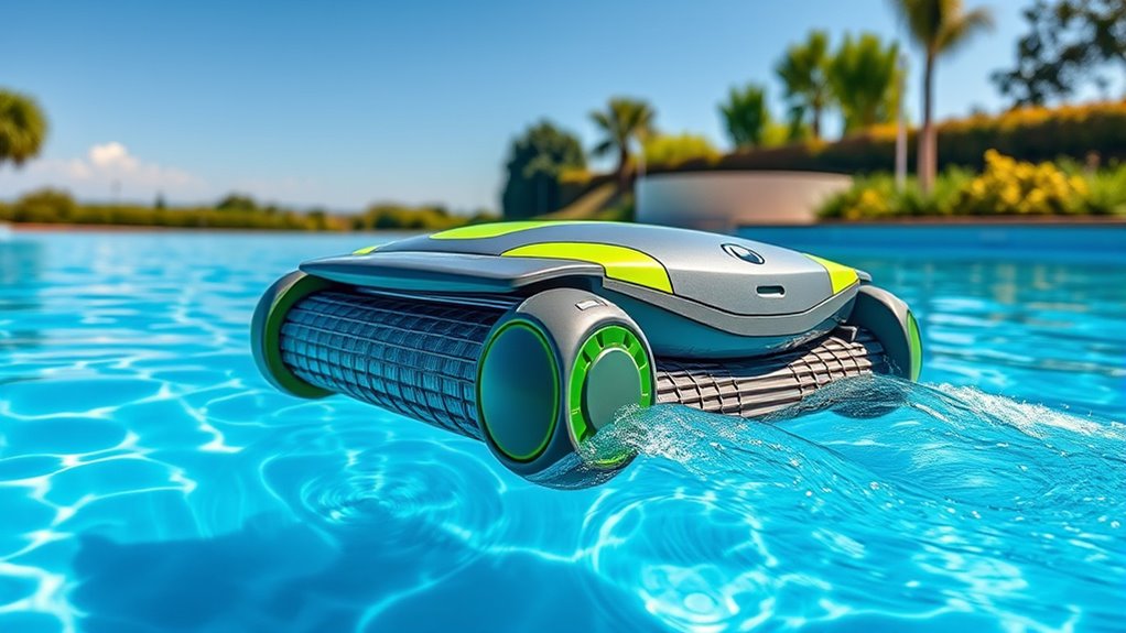 eco friendly robotic pool cleaners
