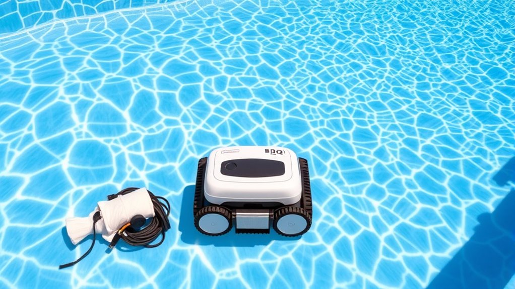 effective above ground pool cleaning options