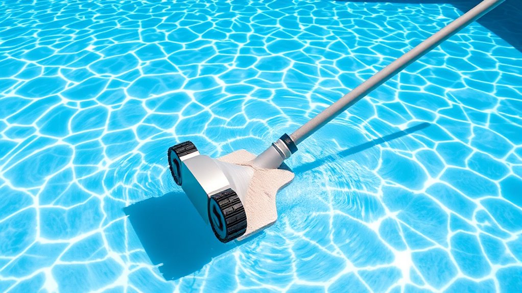 effective debris removal features