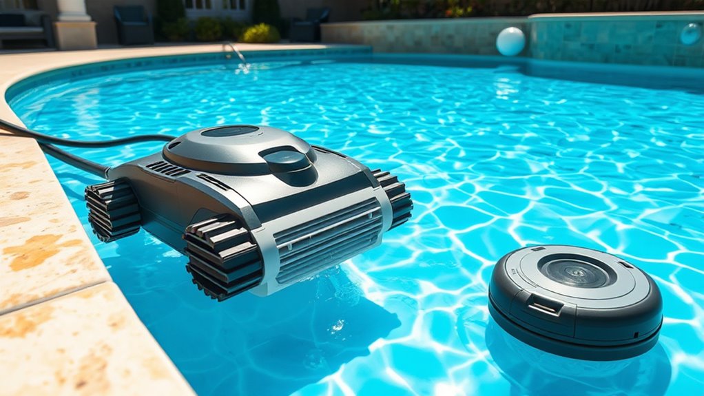 effective efficient pool cleaning