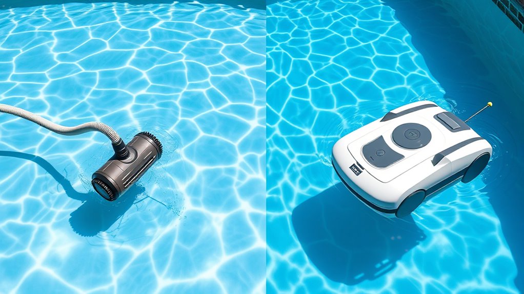 effective pool cleaning technology