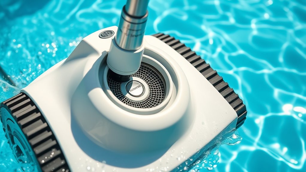 effective suction powered pool cleaning