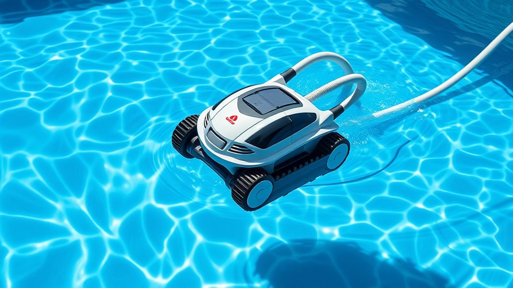 efficient adaptive pool cleaning