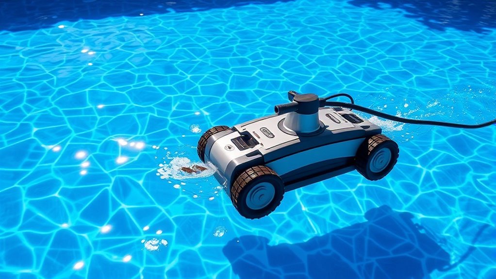 efficient automated pool cleaning