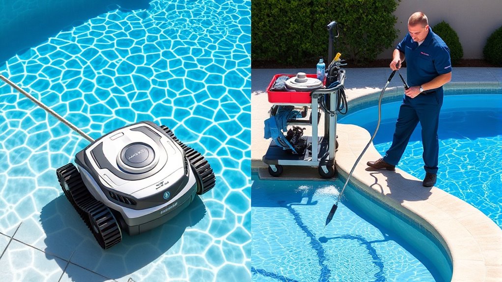 efficient customizable cleaning coverage