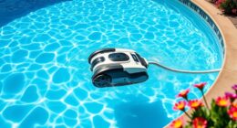 efficient hands free pool maintenance