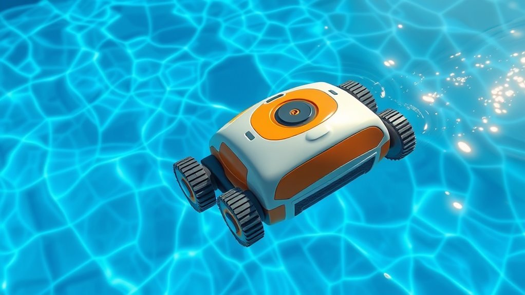 efficient obstacle aware pool cleaning