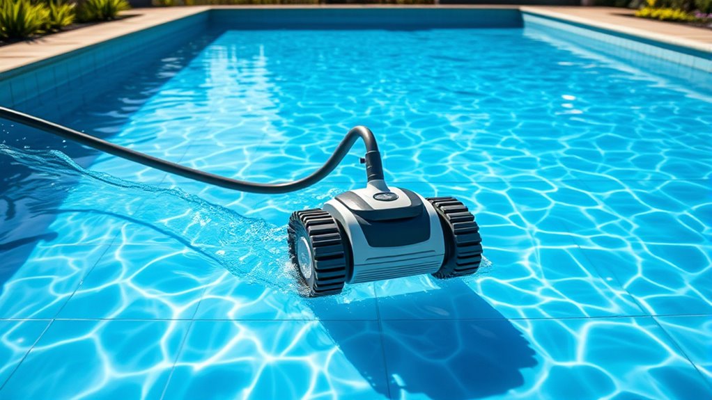 efficient pool cleaning practices