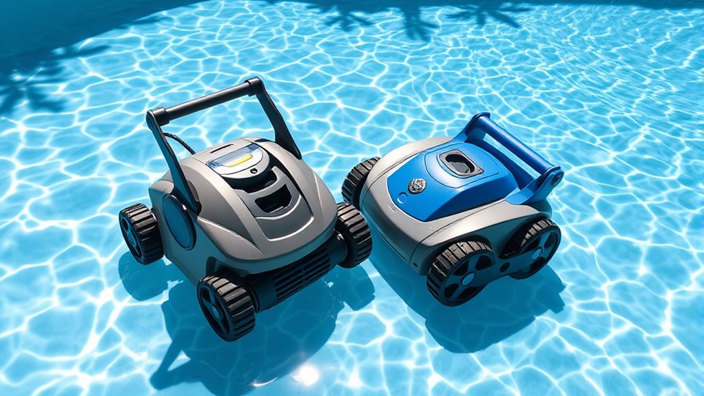 efficient pressure pool cleaning
