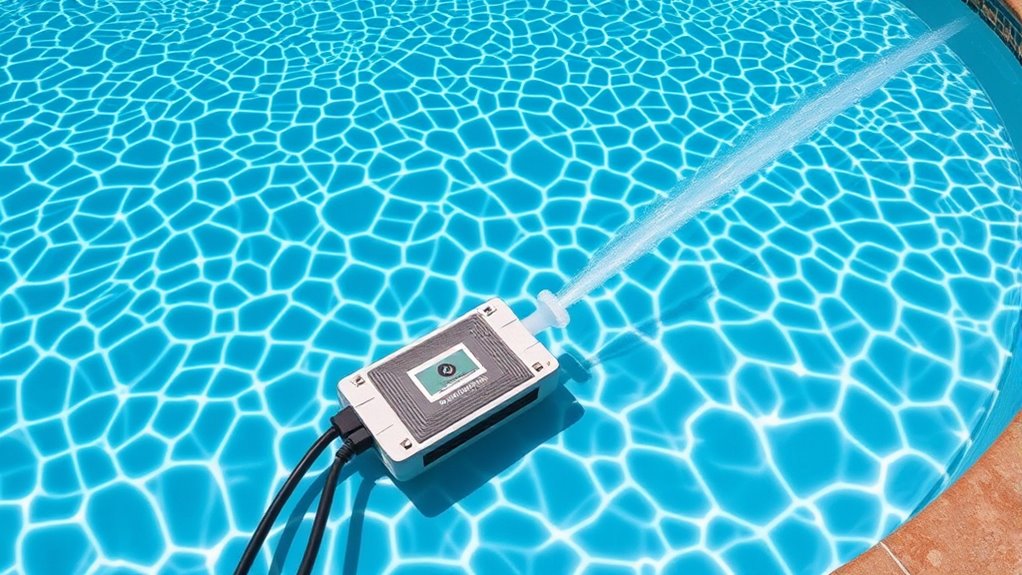 efficient thorough pool cleaning