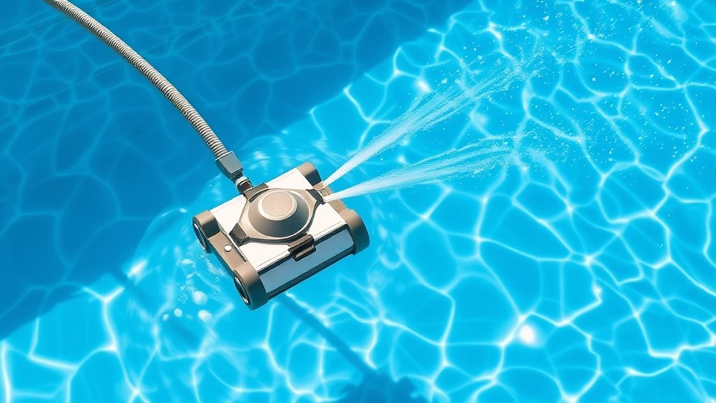 efficient thorough pool cleaning