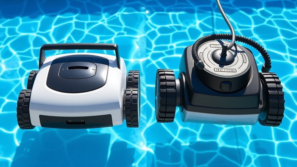 effortless pool cleaning maintenance