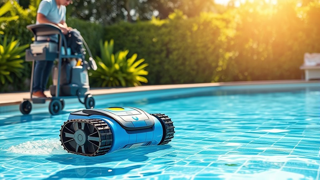 effortless smart pool cleaning