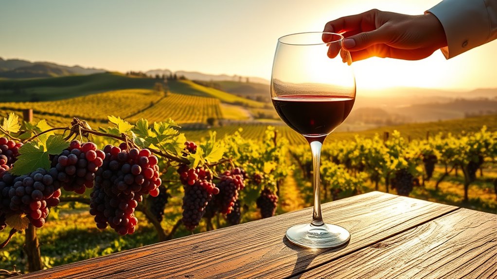 emerging wine regions flourish