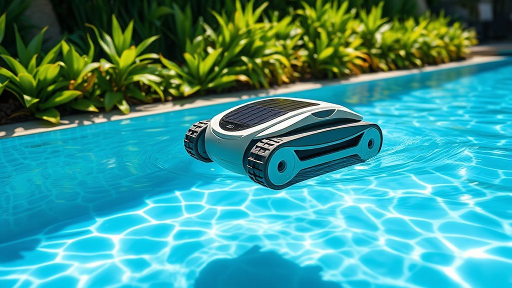 energy efficient eco friendly pool cleaners
