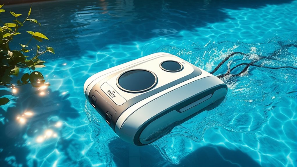energy efficient pool cleaning