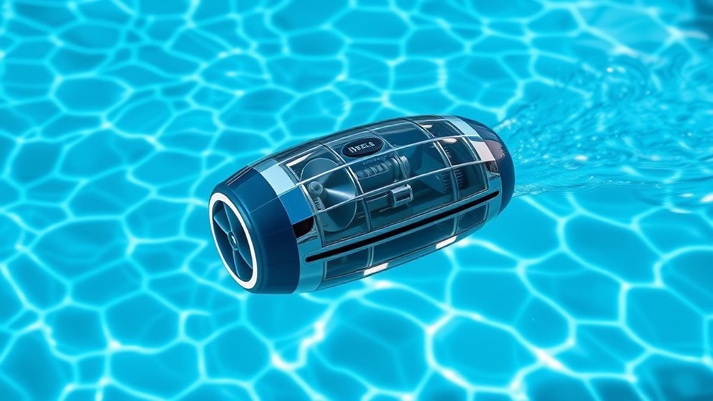 energy efficient pool cleaning