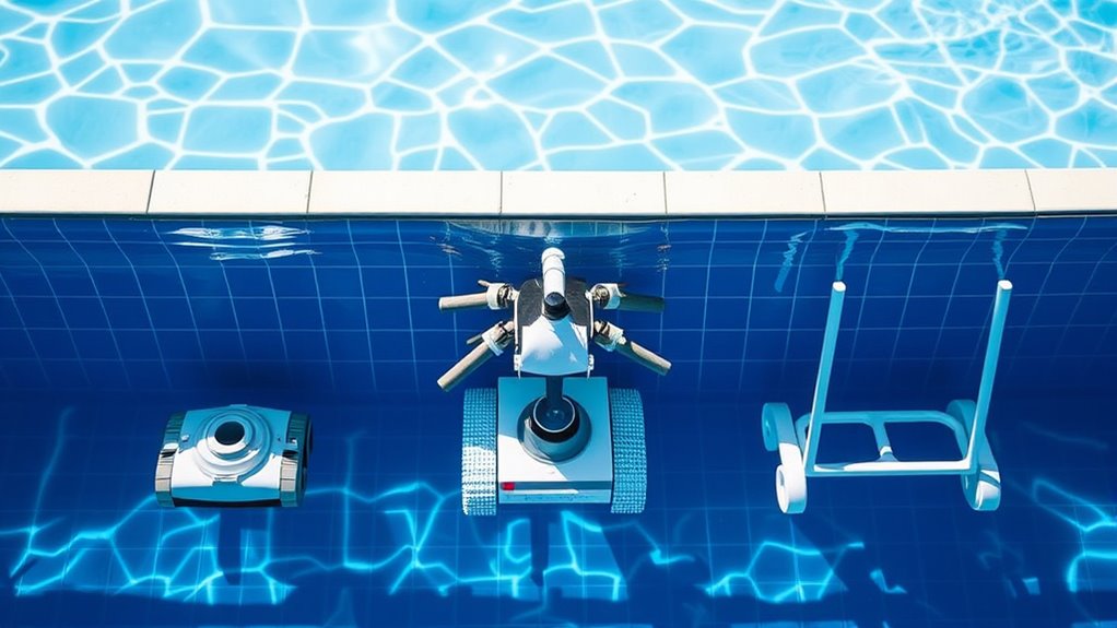 energy efficient pool cleaning options