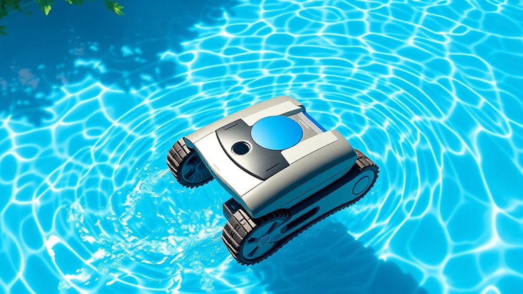 enhanced pool circulation efficiency