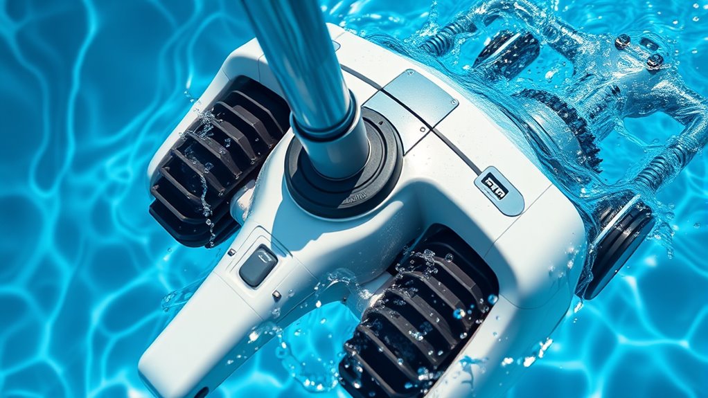 enhanced suction and coverage