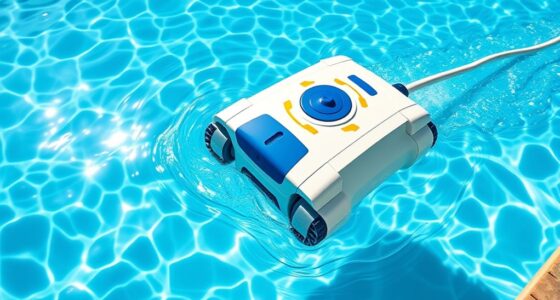 enhanced suction pool cleaner technology