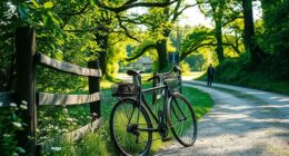 enjoying leisurely journeys
