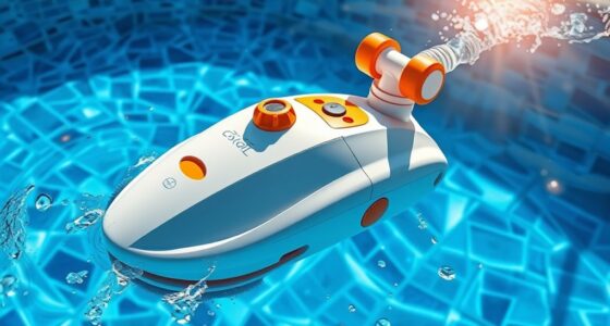 essential suction pool cleaner features