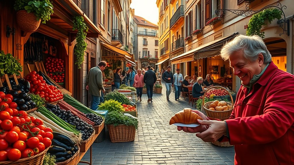 european culinary exploration trips