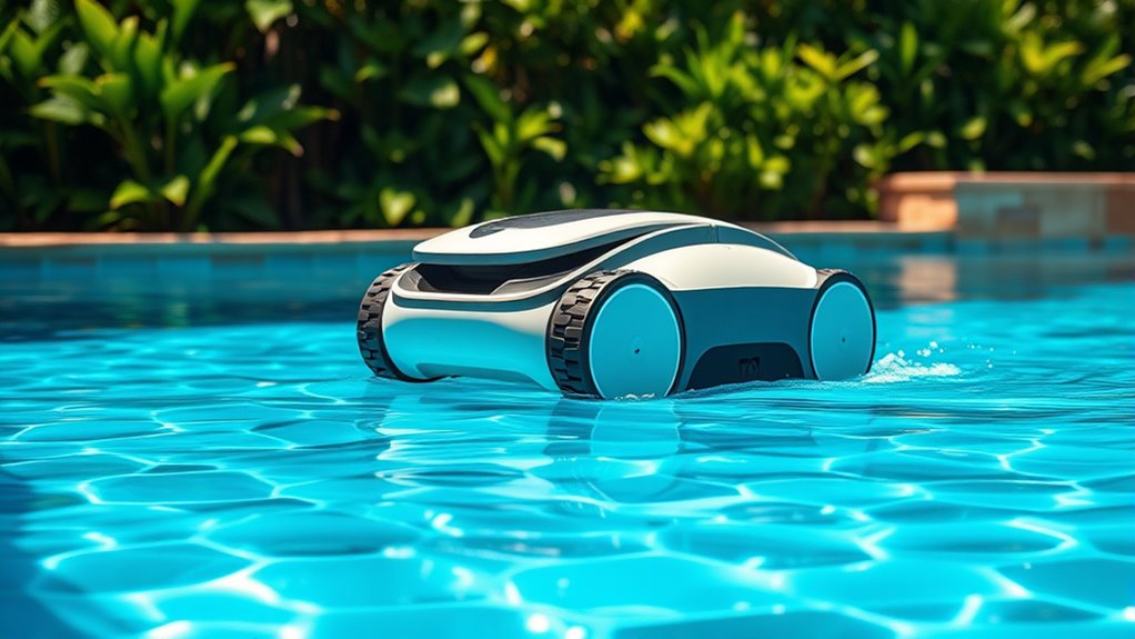 evaluating robotic pool cleaners