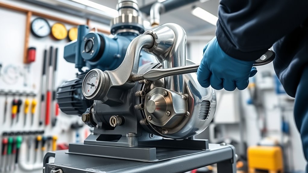 expert pump maintenance scheduling
