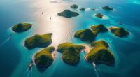 exploring islands through hopping