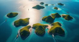 exploring islands through hopping