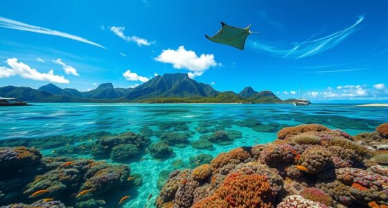 exploring pacific islands reefs