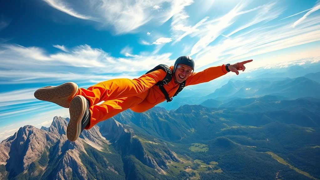 extreme outdoor adventure activities