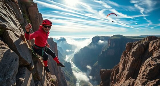 extreme sports for adrenaline