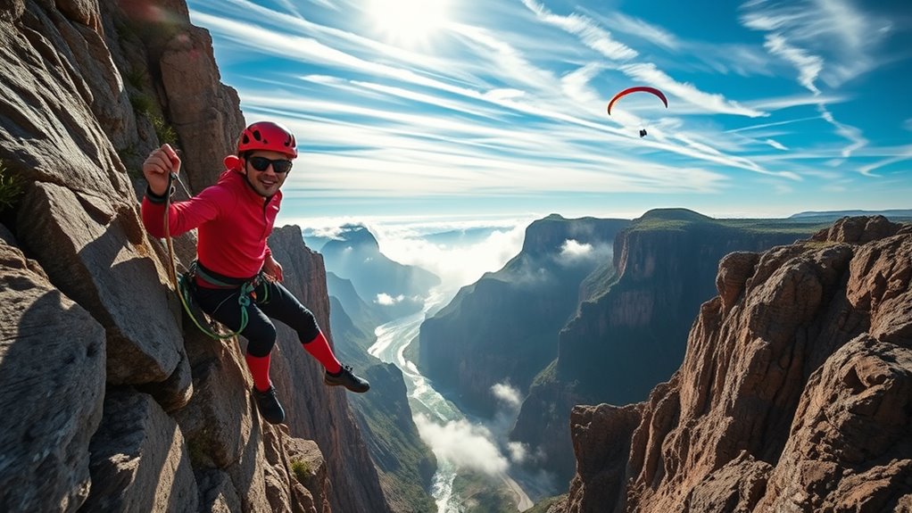 extreme sports for adrenaline