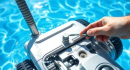 fixing pool cleaner issues