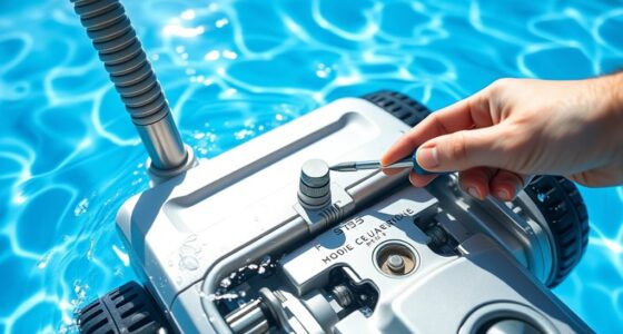 fixing pool cleaner issues