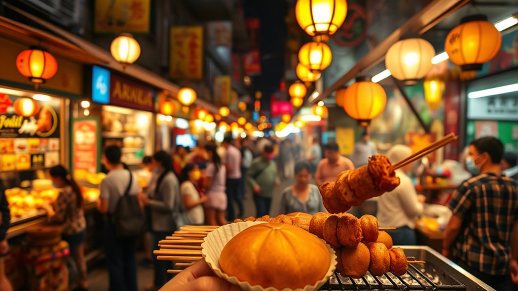 global street food market growth