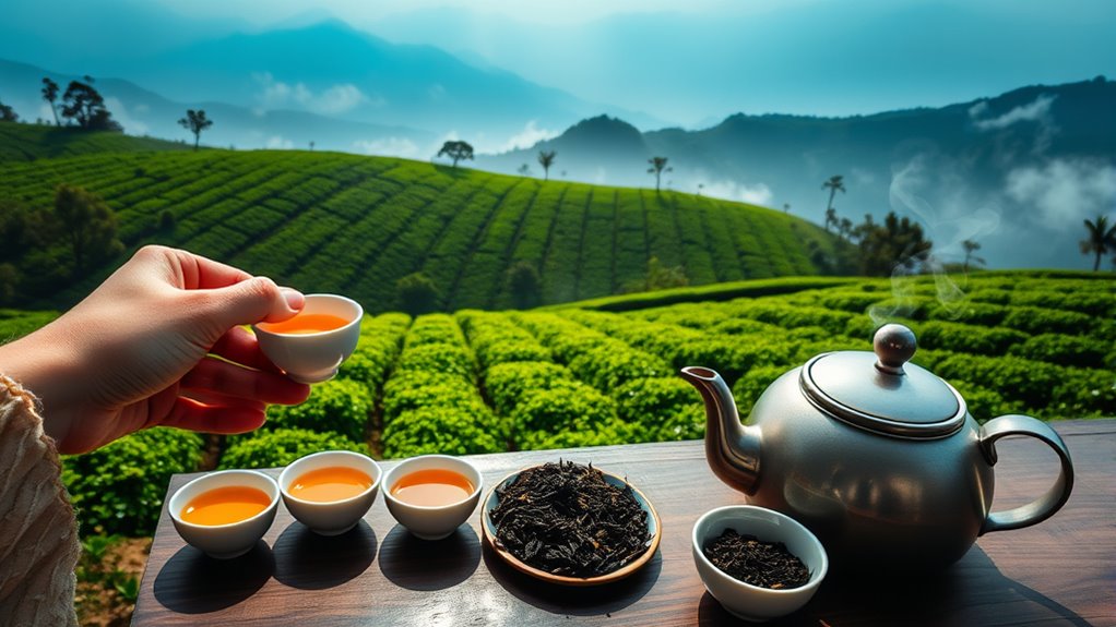 global tea plantation diversity
