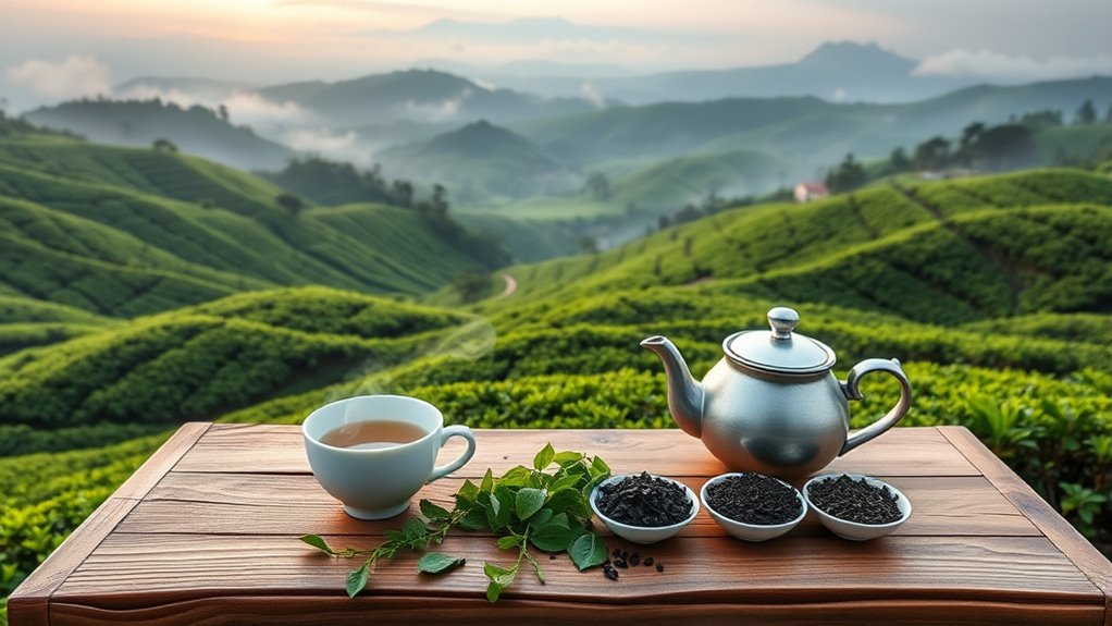 global tea tours